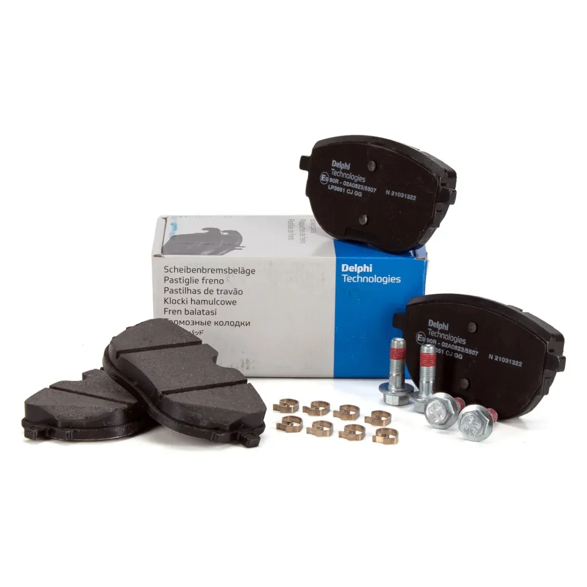 Set Placute Frana Fata Delphi Volkswagen Transporter T6 2016  LP3651