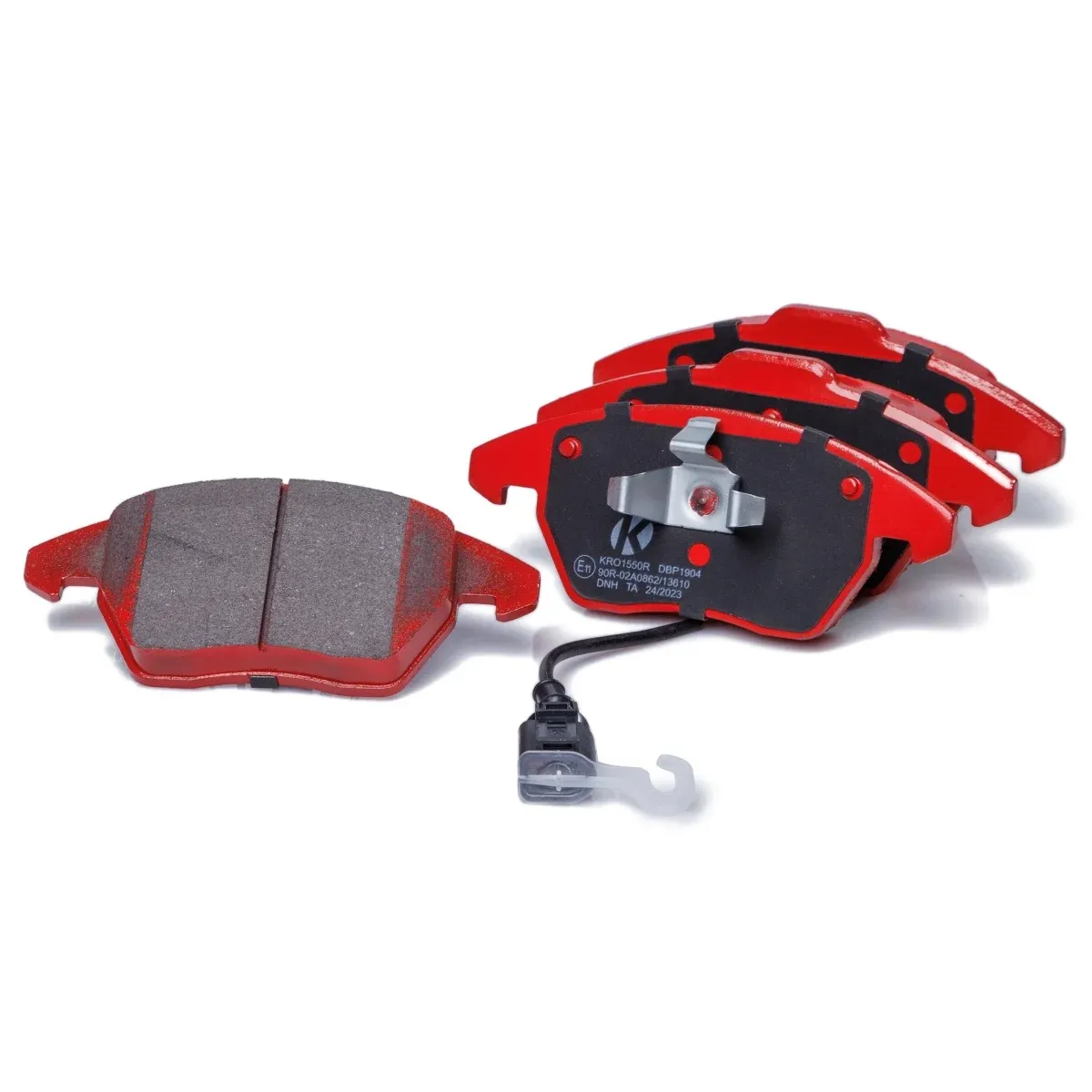 Set Placute Frana Fata Krottendorf Racing Volkswagen Passat B6 2005-2010 KRO1550R