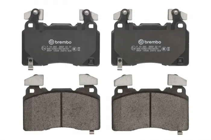 Set placute frana Fata potrivit CADILLAC CT6, CTS, XTS; CHEVROLET CAMARO, CORVETTE; OPEL INSIGNIA B, INSIGNIA B COUNTRY, INSIGNIA B GRAND SPORT; TESLA MODEL S 1.5-Electric 09.09-