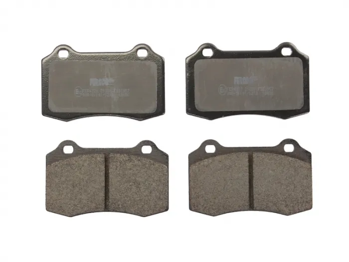 Set placute frana Fata potrivit DS DS 3; CITROEN DS3; FORD FOCUS I; PEUGEOT 208 I; SEAT CORDOBA, IBIZA II; TESLA MODEL X 1.6-Electric 07.00-