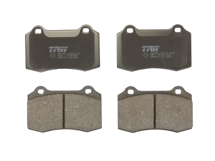 Set placute frana Fata potrivit DS DS 3; VOLVO S60 I, V70 II; CITROEN DS3; JAGUAR S-TYPE II, XJ; PEUGEOT 208 I; SEAT IBIZA II; TESLA MODEL X 1.2-Electric 07.00-