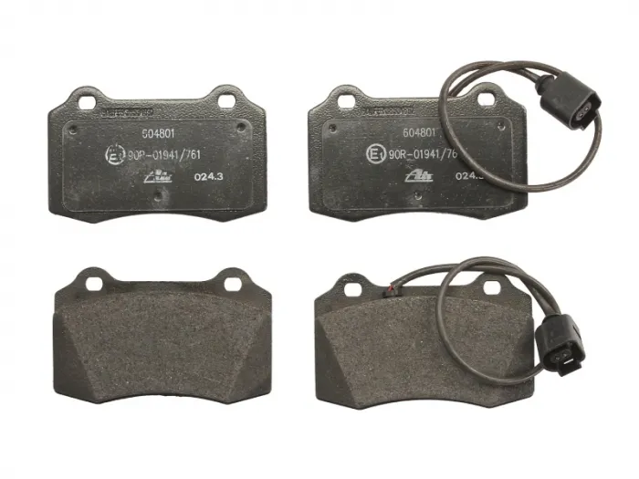 Set placute frana Fata potrivit FERRARI 360; SEAT LEON; TESLA MODEL X 1.8-Electric 02.01-