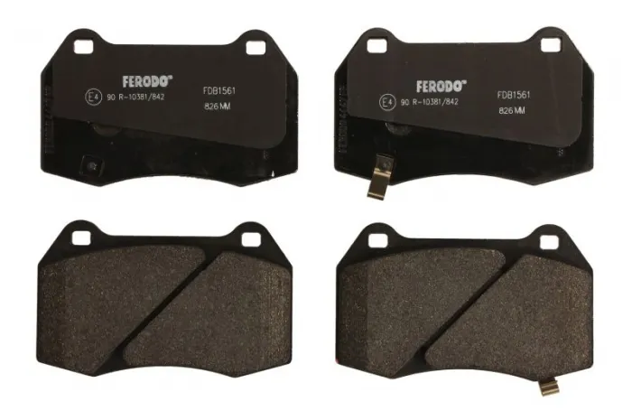 Set placute frana Fata potrivit NISSAN 350Z; TESLA MODEL X 3.5 Electric 09.02-