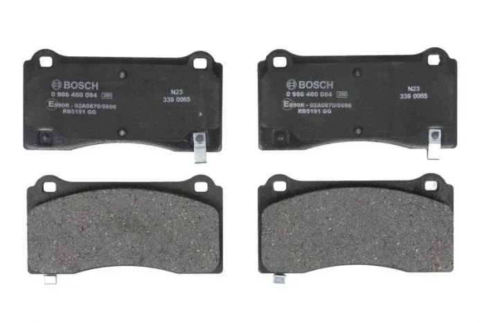 Set placute frana fata potrivit TESLA MODEL 3, MODEL Y Electric 01.17-