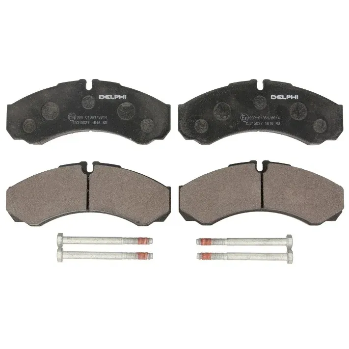 Set Placute Frana Fata   Spate Delphi Iveco Daily 1 1978-1999 LP1616