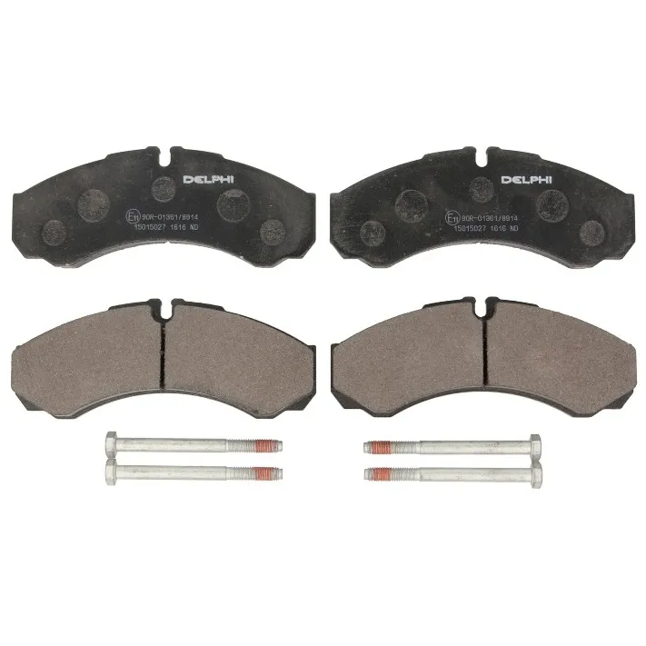 Set Placute Frana Fata   Spate Delphi LP1616