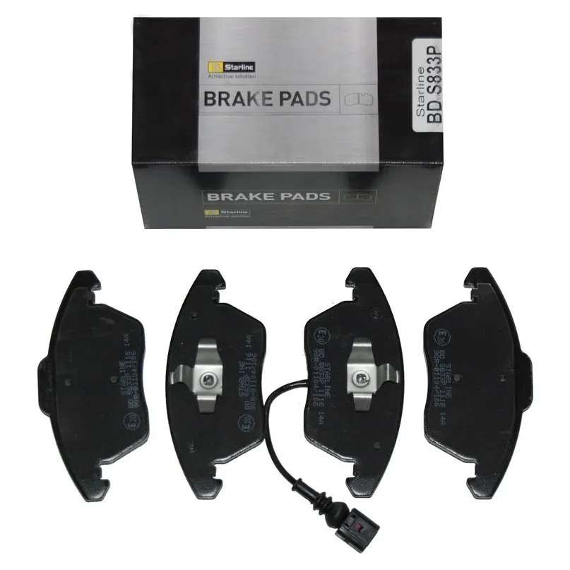 Set Placute Frana Fata Starline Volkswagen Beetle 2011-2019 S BD S833P