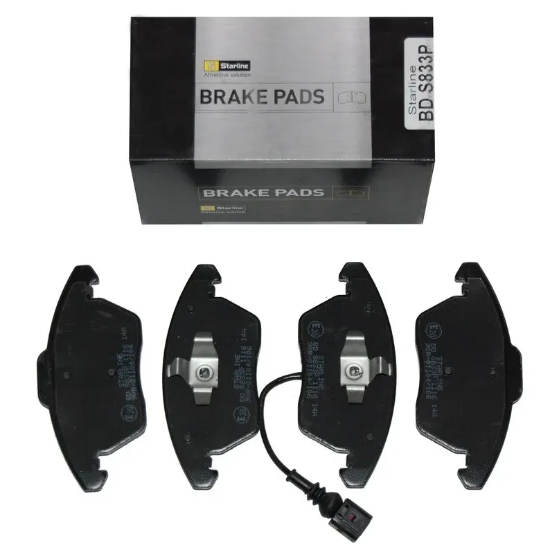 Set Placute Frana Fata Starline Volkswagen Golf 4 1997-2005 S BD S833P