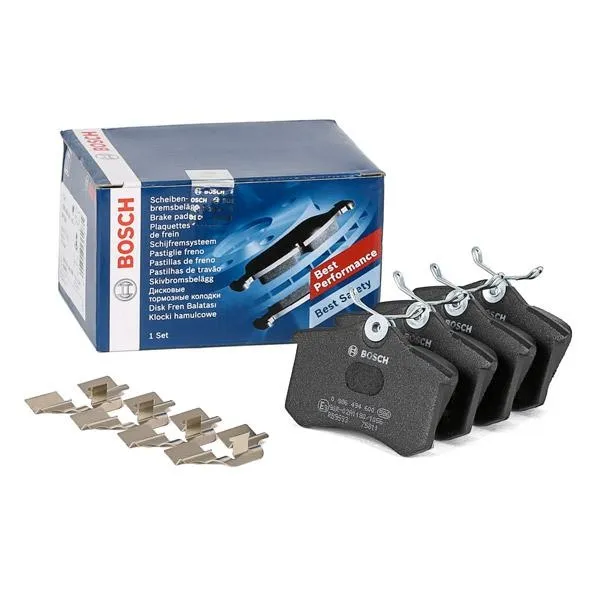 Set Placute Frana Spate Bosch Renault Modus 2004-2012 0 986 494 600