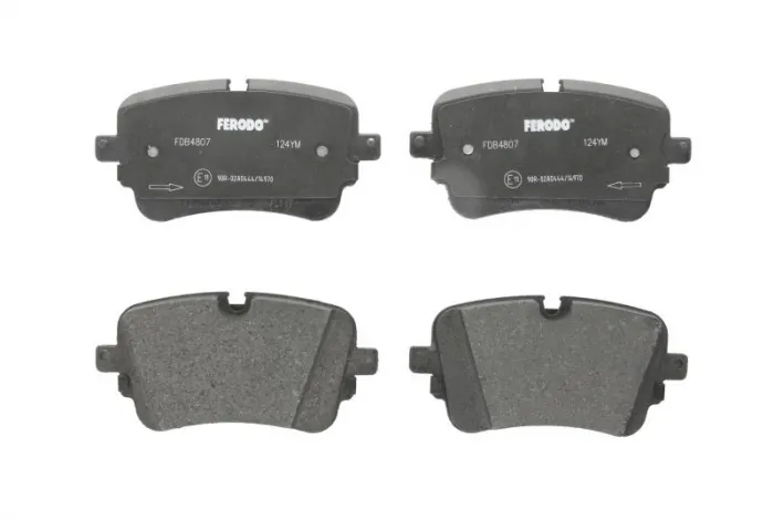 Set placute frana Spate (cu suplimente), potrivit AUDI A6 ALLROAD C8, A6 C8, A7, A8 D5, E-TRON, E-TRON GT, Q7, Q8; LAMBORGHINI URUS; VW TOUAREG 2.0-Electric 01.15-