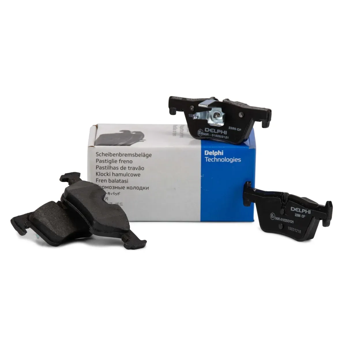 Set Placute Frana Spate Delphi Bmw Seria 4 F36 2014  LP2286