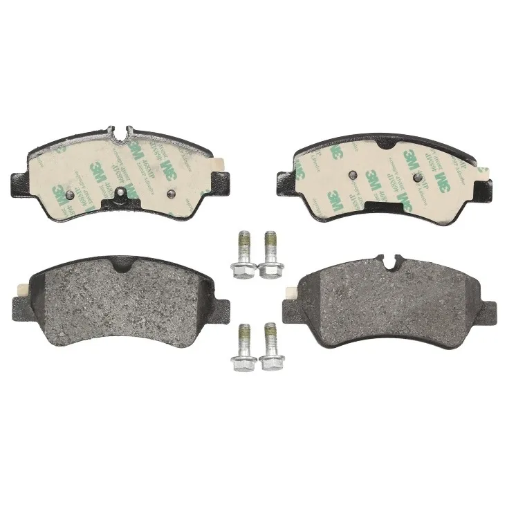 Set Placute Frana Spate Delphi Ford Transit 8 2013  LP2662