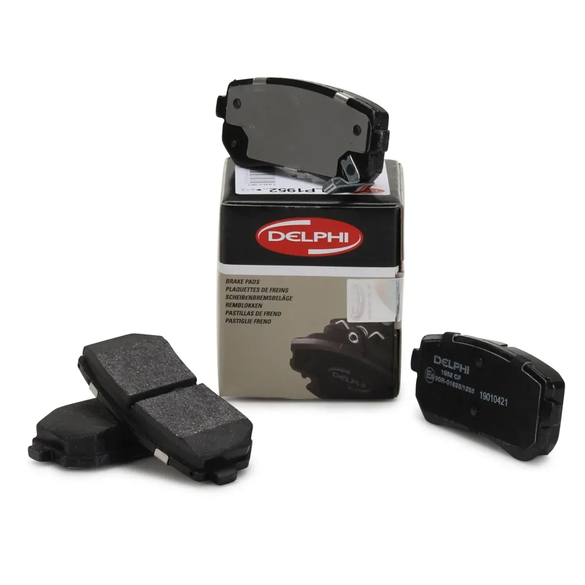 Set Placute Frana Spate Delphi Hyundai ix35 2009  LP1952