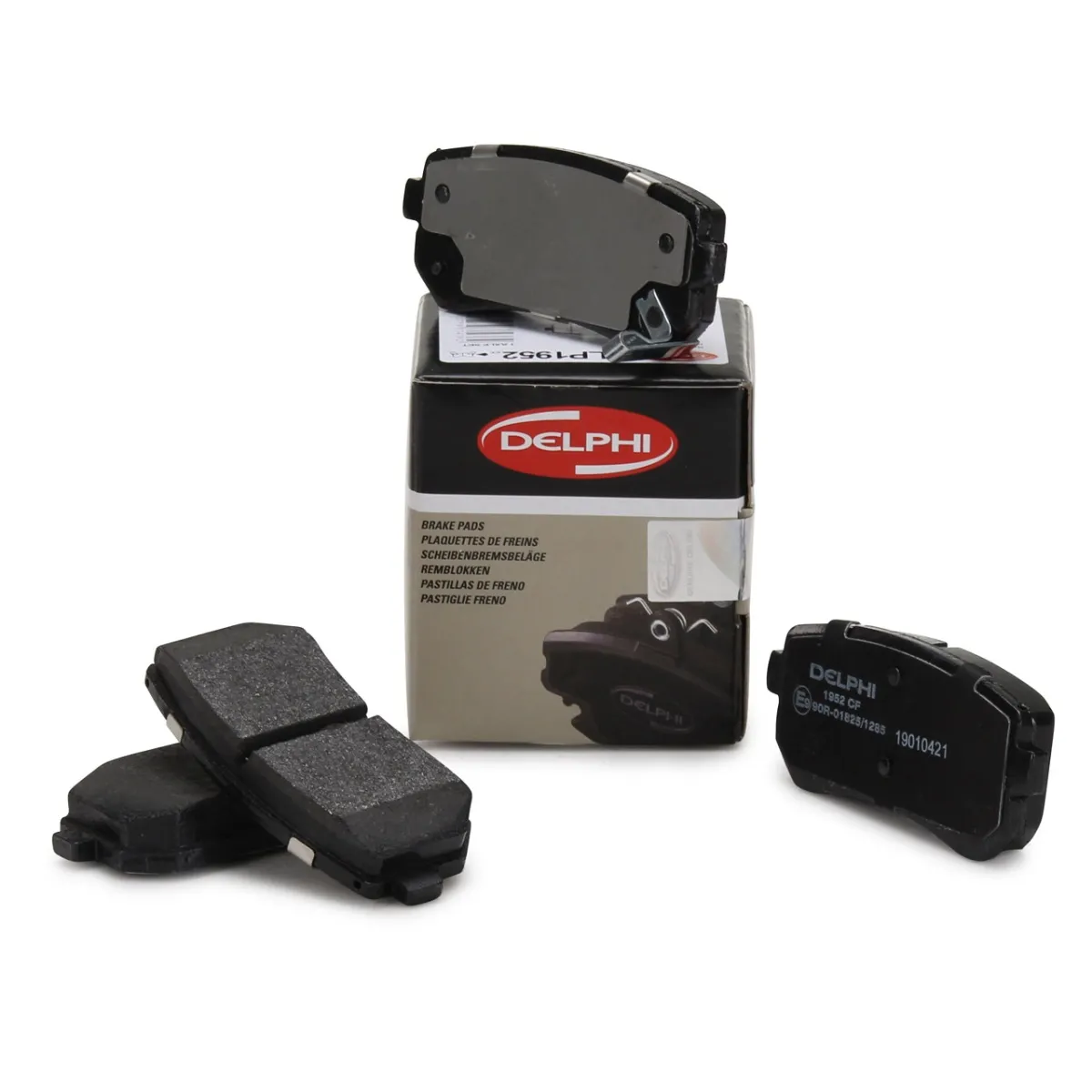 Set Placute Frana Spate Delphi Kia Cee d 2006-2012 LP1952