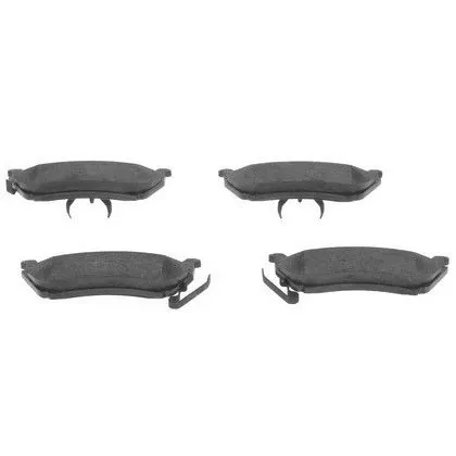 Set Placute Frana Spate Delphi LP1501