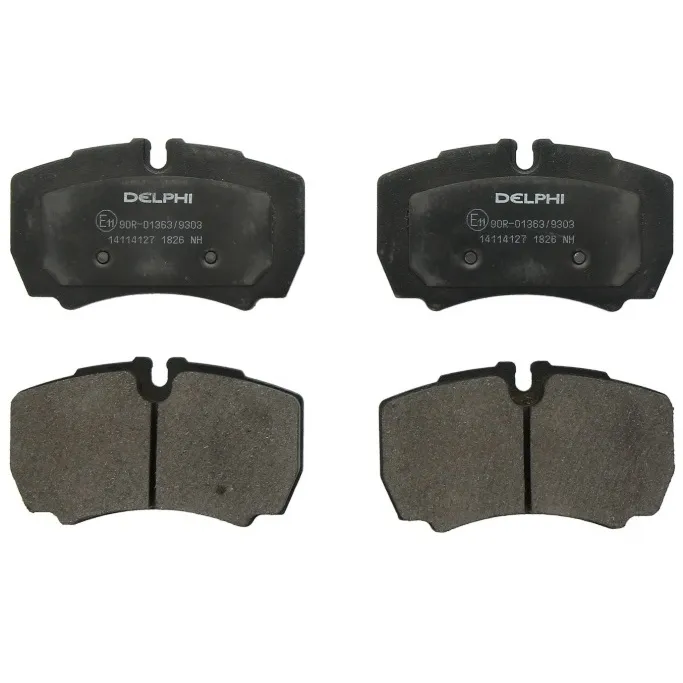 Set Placute Frana Spate Delphi LP1826