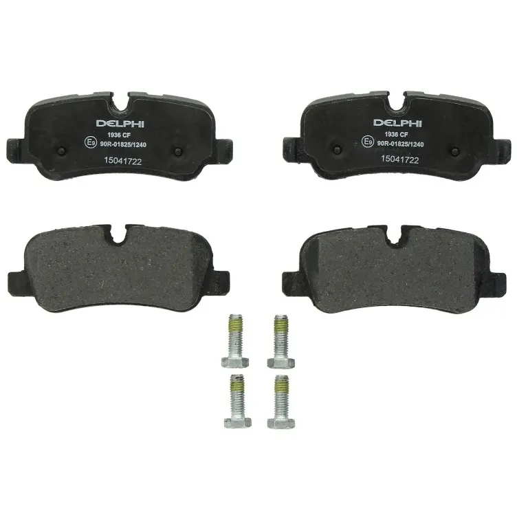 Set Placute Frana Spate Delphi LP1936