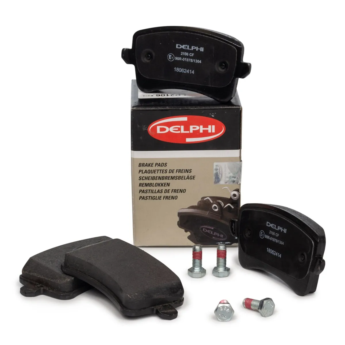 Set Placute Frana Spate Delphi LP2106