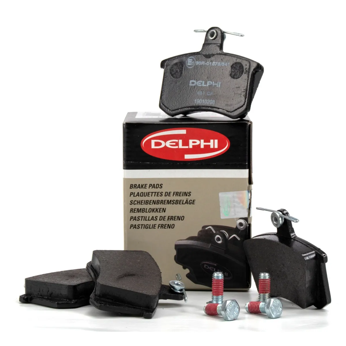 Set Placute Frana Spate Delphi LP451