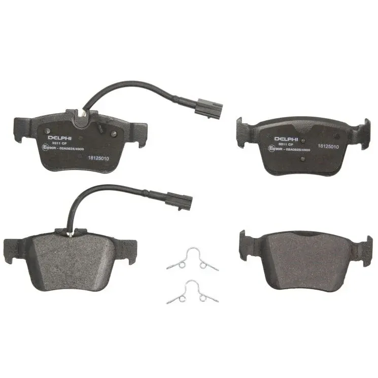 Set Placute Frana Spate Delphi Maserati Levante 2016  LP3311