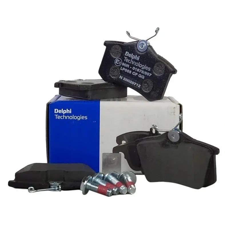 Set Placute Frana Spate Delphi Peugeot 2008 2013  LP0565