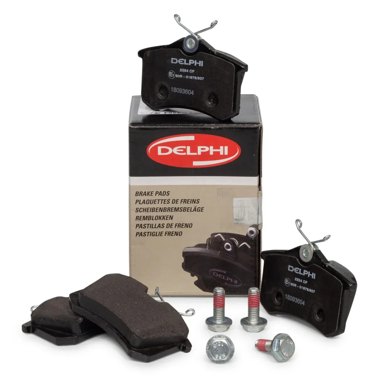 Set Placute Frana Spate Delphi Renault Twingo 3 2014  LP2254