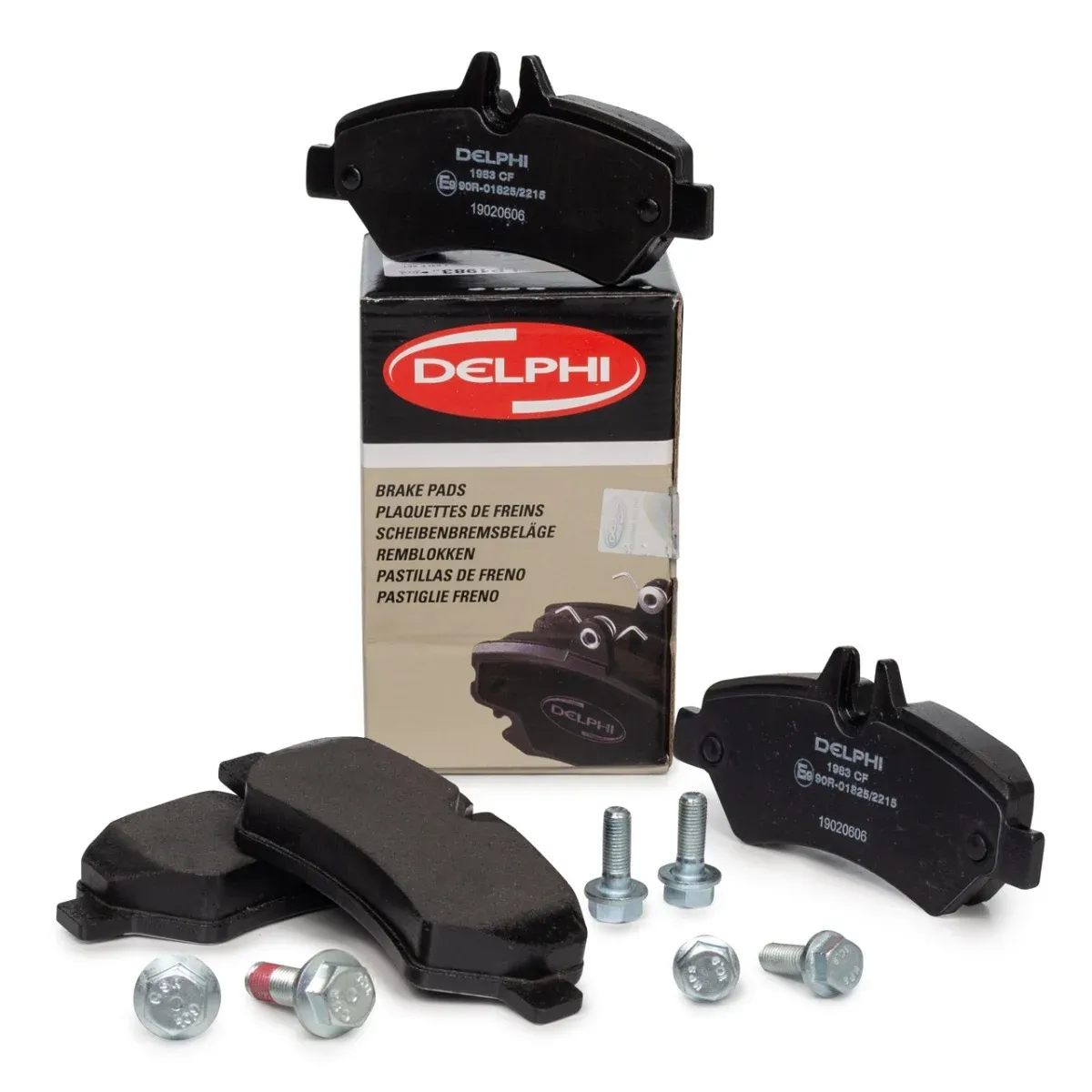 Set Placute Frana Spate Delphi Volkswagen Crafter 2006  LP1983