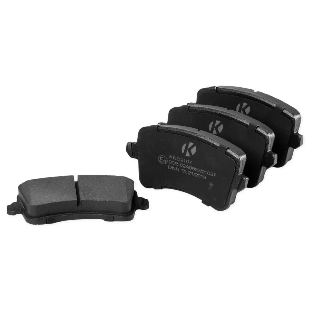 Set Placute Frana Spate Krottendorf Audi A4 B8 2007-2015 KRO2107