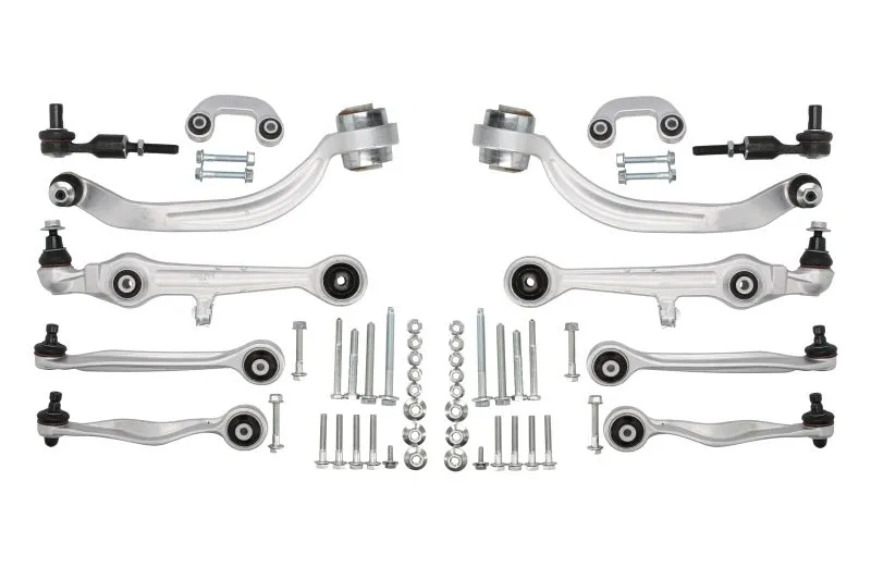 Set reparatie brate puntea fata Delphi pentru AUDI A4 B5, A6 C5; SKODA SUPERB I; VW PASSAT B5, PASSAT B5.5 1.6-4.2 11.94-03.08