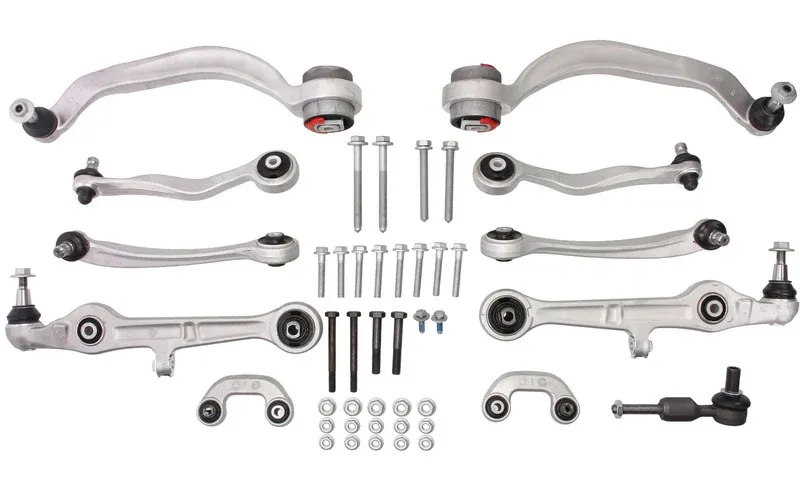 Set reparatie brate puntea fata Delphi pentru AUDI A4 B6, A4 B7, A6 C5 1.6-4.2 09.99-06.08
