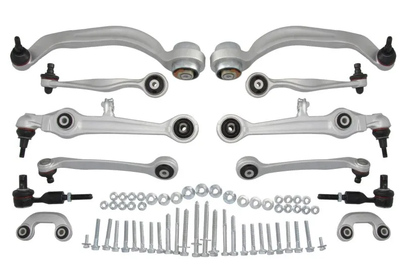 Set reparatie brate puntea fata Delphi pentru AUDI A6 C5; SKODA SUPERB I; VW PASSAT B5.5 1.6-3.0 01.97-03.08