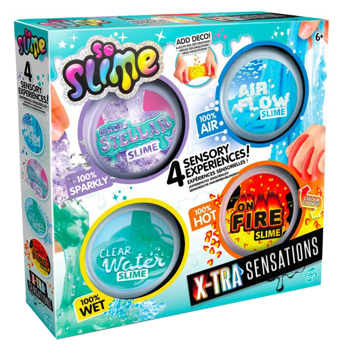 Set slime, So Slime DIY, X-Tra 4 Sensation