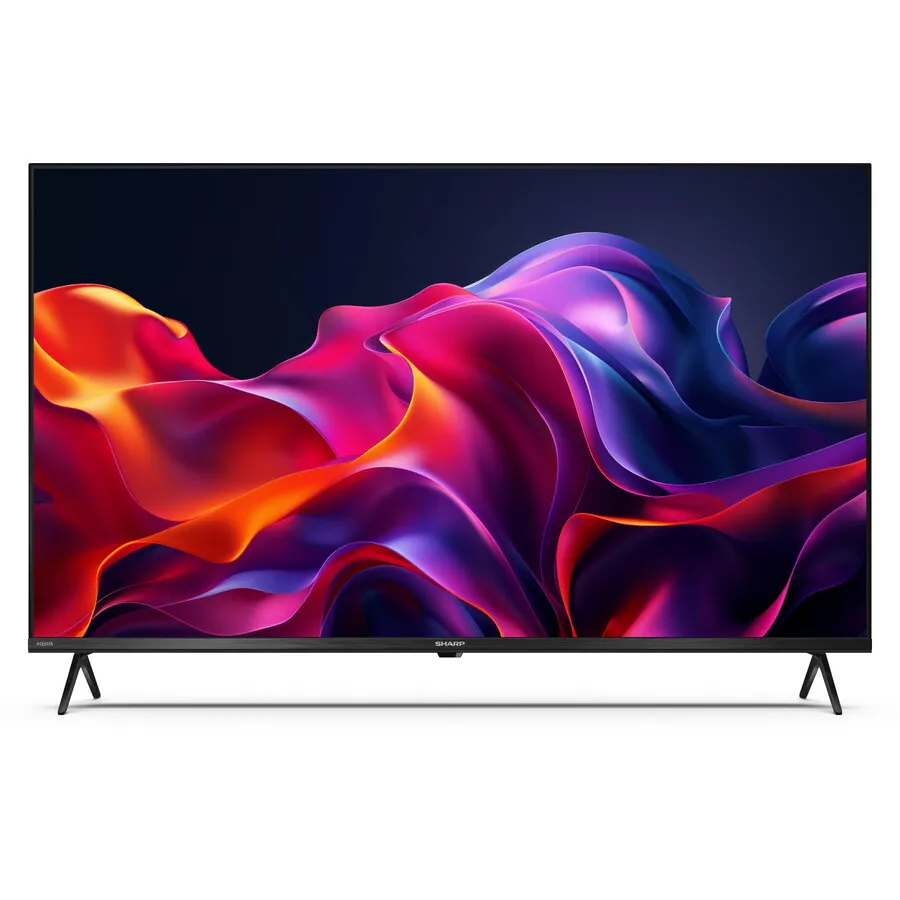 Sharp Televizor Smart Sharp 43GK4445E, LED, 43, 108 cm, Full HD, Smart TV, Wi-Fi, Bluetooth, 60Hz, Negru