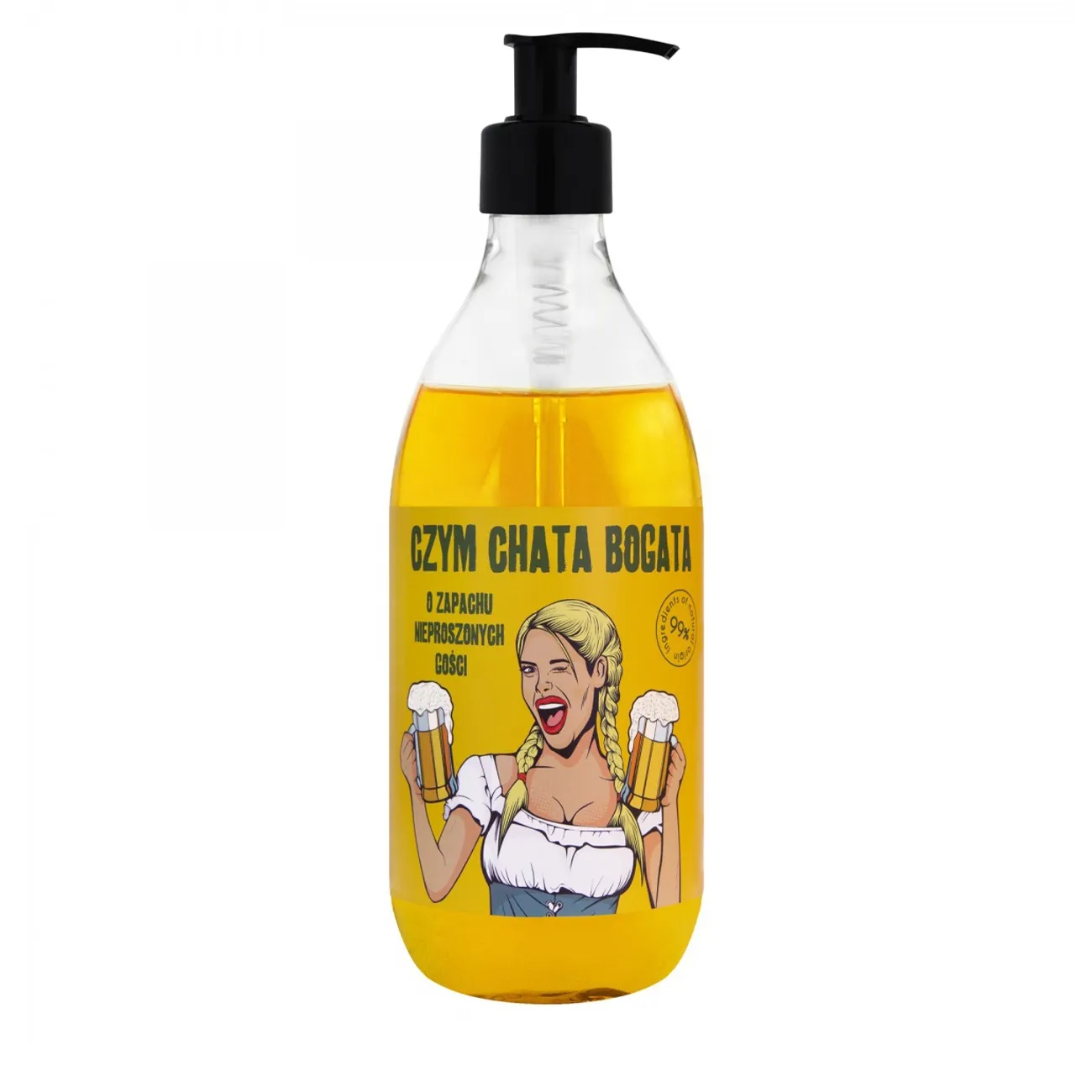 Shower gel for women honey – royal welcome 500 ml