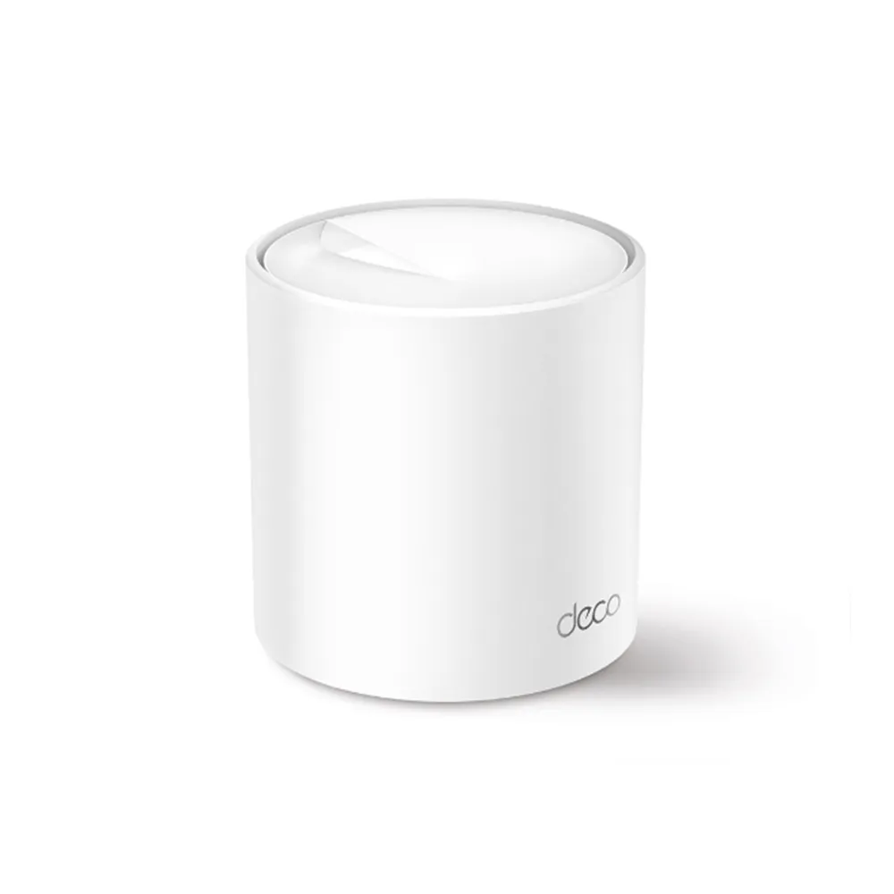 Sistem Mesh dual band Gigabit TP-Link DECO X50(1-PACK),  2.4 / 5 GHz, WiFi 6, 2402 Mbps