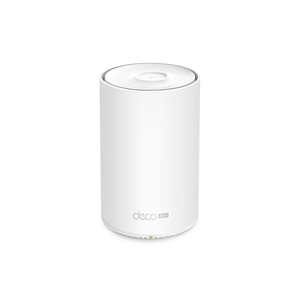 Sistem Mesh Gigabit Dual-Band TP-Link DECO X20-4G, 3 porturi, 3G/4G, 2.4/5.0 GHz, 1775 Mbps, WiFi 6