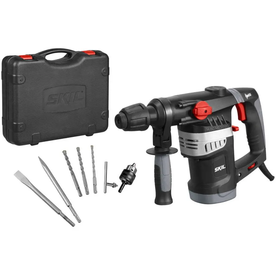 Skil SKIL 1766 AN Ciocan rotopercutor, 1500W, 4.5J, SDS+, in geanta plastic