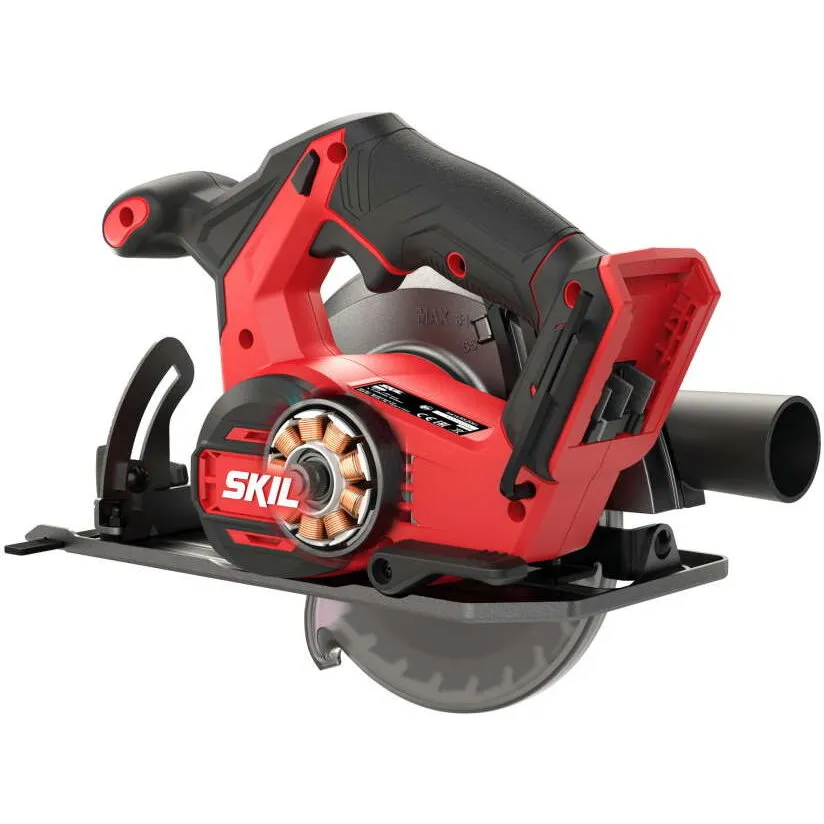 Skil SKIL 3550 CA Circular de mana, brushless, fara acumulator, 20V MAX, Energy Platform, 5400rpm, 165mm