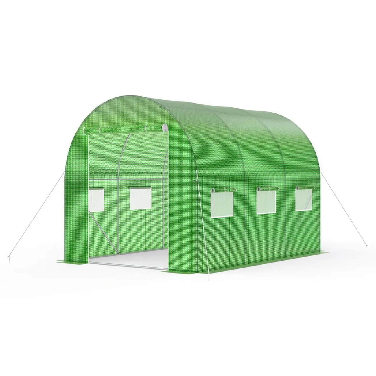 Solar de gradina 3x2x2m, polietilena 180 g/m2, rezistenta la UV, teava 26 * 0.8 mm