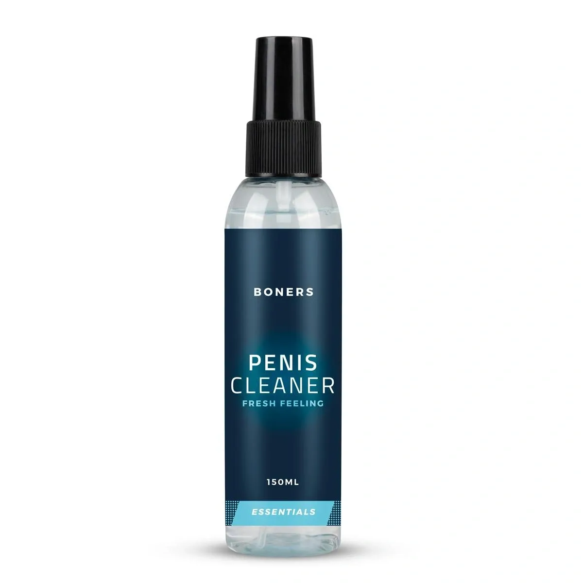 Solutie pentru Curatarea Zonei Intime Penis Cleaner Boners, 150 ml