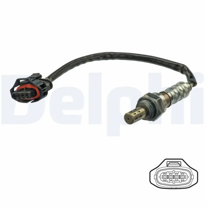 Sonda lambda (250mm) potrivit CHEVROLET EPICA; KIA SORENTO I; MAZDA CX-7; OPEL ASTRA H, ASTRA H CLASSIC, ASTRA H GTC, ASTRA H KOMBI, ZAFIRA B; SUZUKI BALENO 1.2-2.4 08.02-