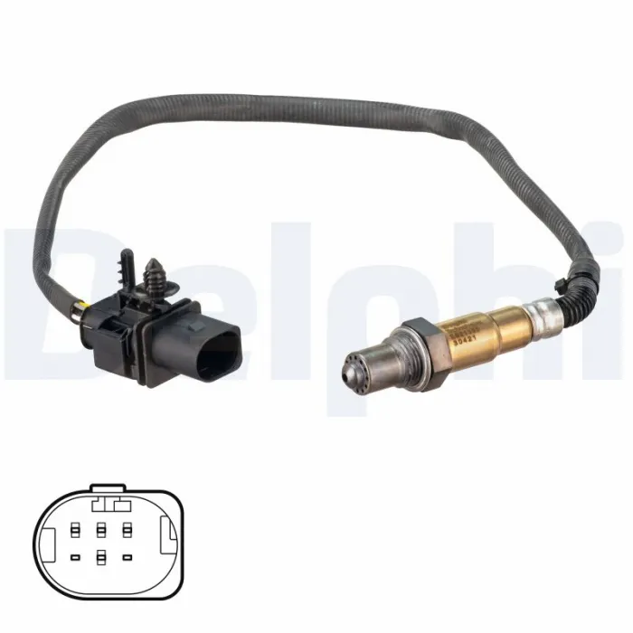 Sonda lambda (425mm) potrivit HYUNDAI ACCENT III, ELANTRA IV, GETZ, I10 I, I30; KIA CEE D, CERATO I, PICANTO I, PRO CEE D, RIO II; OPEL COMBO TOUR, COMBO MINIVAN 1.1D-1.9D 03.05-