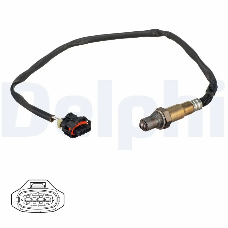 Sonda lambda (548mm) potrivit OPEL ASTRA J, ASTRA J GTC, INSIGNIA A, MOKKA   MOKKA X, ZAFIRA B, ZAFIRA C 1.6 1.8 07.08-