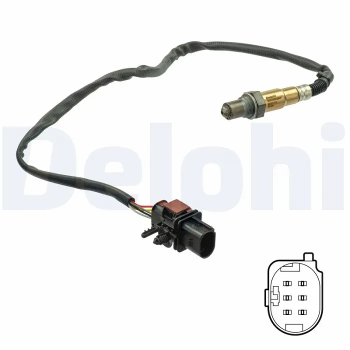 Sonda lambda (670mm) potrivit FORD C-MAX II, FIESTA VII, FOCUS III, FOCUS III HATCHBACK, FOCUS III KOMBI, GRAND C-MAX, KUGA II, PUMA, TOURNEO CONNECT V408 NADWOZIE WIELKO 1.0-2.3 02.12-