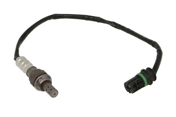 Sonda lambda (numar fire 4, 430 460mm) potrivit VOLVO S60 I, V40; AUDI A6 C5; BMW 1 (E81), 1 (E87), 3 (E90), 3 (E91), X3 (E83), Z4 (E85); CHEVROLET AVEO   KALOS, EPICA, SPARK 1.0-5.7 01.88-