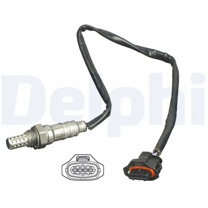 Sonda lambda (numar fire 4, 520mm) potrivit CHEVROLET AVEO, CRUZE, TRAX; HYUNDAI I40 I CW; KIA CEE D, SPORTAGE III; OPEL ASTRA J, ASTRA J GTC, INSIGNIA A, MOKKA   MOKKA X 1.6 1.8 1.9D 05.05-