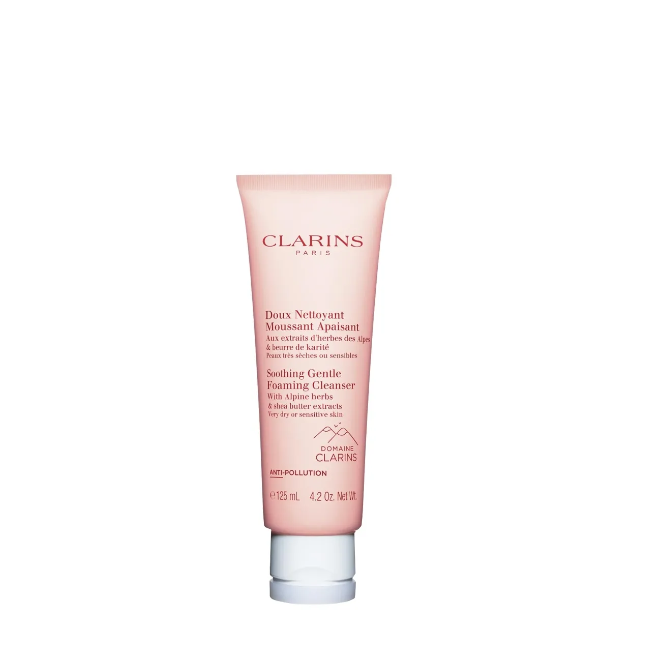 Soothing gentle foaming cleanser  125 ml