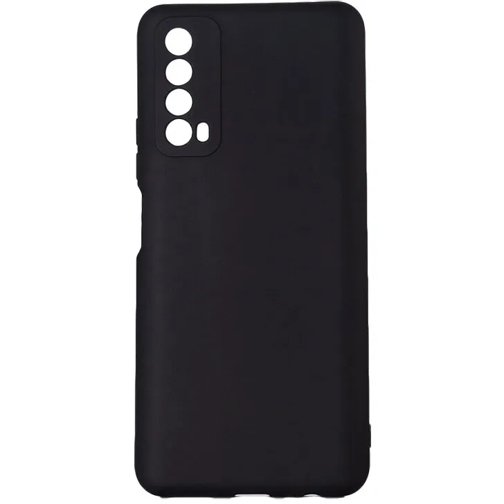spacer Husa telefon Huawei P Smart - Spacer, Tip back cover, Grosime 1.5 mm, Material flexibil TPU, Negru, SPPC-HU-P-S-TPU