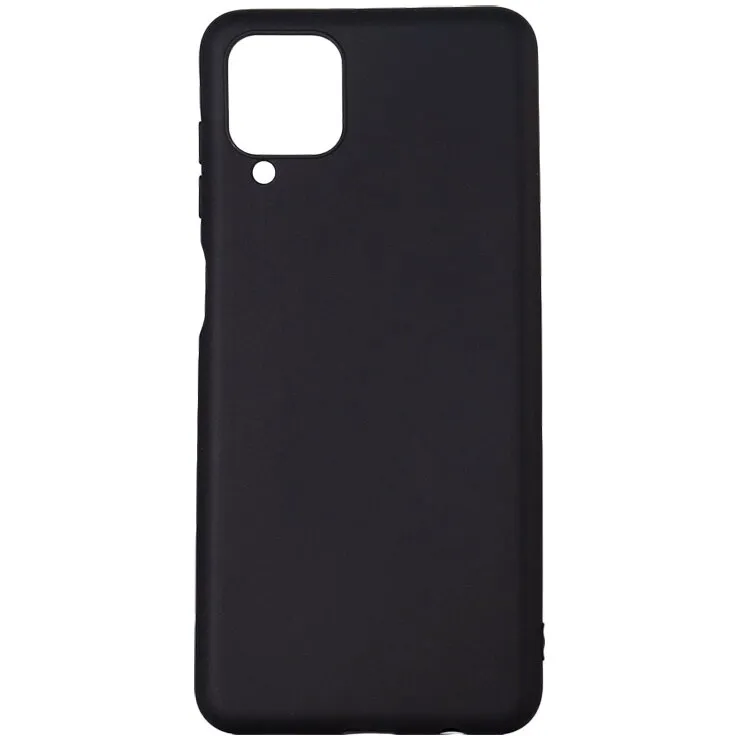 spacer Husa telefon Samsung Galaxy M12 - Spacer, Grosime 1.5 mm, Material flexibil TPU, Negru, SPPC-SM-GX-M12-TPU