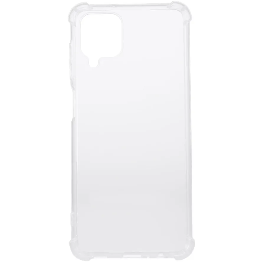 spacer Husa telefon Samsung Galaxy M12 Spacer, Transparenta, Grosime 1.5 mm, Protectie suplimentara antisoc la colturi, Material flexibil TPU, tranparent, SPPC-SM-GX-M12-CLR